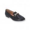 ČIERNE MOKASÍNY LEI24BLACK 2