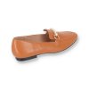 HNEDÉ MOKASÍNY LEI24CAMEL 8