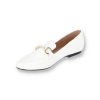 BIELE MOKASÍNY LEI24WHITE 4