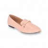 RUŽOVÉ MOKASÍNY LEI24PINK 2