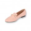 RUŽOVÉ MOKASÍNY LEI24PINK 4