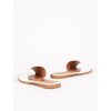 nizke kozenkove slapky YES9552WHITE 2