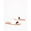 nizke kozenkove slapky YES9552WHITE 1