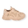 BÉŽOVÉ DÁMSKE TENISKY BL279Khaki 1