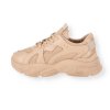BÉŽOVÉ DÁMSKE TENISKY BL279Khaki 3