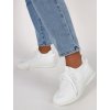 BIELE TENISKY ELASTICKÉ NB522WHITE 2