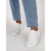 BIELE TENISKY ELASTICKÉ NB522WHITE 1