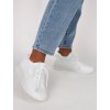 BIELE TENISKY ELASTICKÉ NB522WHITE 4