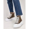 ČLENKOVÉ TENISKY S LEOPARDÍM VZOROM UB25LEOPARD 4