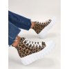 ČLENKOVÉ TENISKY S LEOPARDÍM VZOROM UB25LEOPARD 6