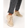 BÉŽOVÉ ELASTICKÉ TENISKY LA196beige 2