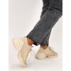 BÉŽOVÉ ELASTICKÉ TENISKY LA196beige 3