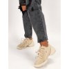 BÉŽOVÉ ELASTICKÉ TENISKY LA196beige 1
