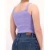 FIALOVÝ CROP TOP 200042