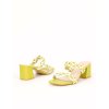 zelene slapky na vysokom opatku prepletane T532GREEN 2