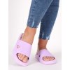 damske slapky fialove CK222PURPLE 4
