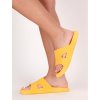 damske slapky zlte CK222YELLOW 4