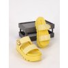 ŽLTÉ ŠĽAPKY NA PLATFORME YES7197 10YELLOW 5
