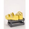 ŽLTÉ ŠĽAPKY NA PLATFORME YES7197 10YELLOW 6