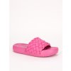 prepletane slapky na platforme cyklamenove SS126FUSH 1
