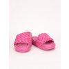 prepletane slapky na platforme cyklamenove SS126FUSH 3