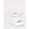 prepletane slapky na platforme biele SS126WHITE 3