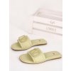 NÍZKE ŠĽAPKY ZELENÉ T521GREEN 4