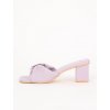 fialove slapky na vysokom opatku prepletane TU196PURPLE 3