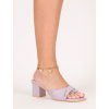 fialove slapky na vysokom opatku prepletane TU196PURPLE 6