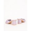 fialove slapky na vysokom opatku prepletane TU196PURPLE 2