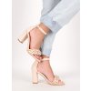 Bezove damske spolocenske sandale SF26BEIGE 3
