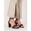 cierne damske spolocenske sandale SF26BLACK 5