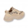 hnede tenisky BL266KHAKI 8