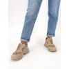 hnede tenisky s potlacou BL266 KHAKI 1