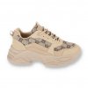 hnede tenisky BL266KHAKI 1