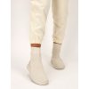 bezove clenkove tenisky elasticke LA201BEIGE 2