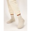 bezove clenkove tenisky elasticke LA201BEIGE 1