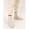 bezove clenkove tenisky elasticke LA201BEIGE 3