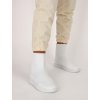 biele clenkove tenisky elasticke LA201WHITE 1