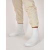 biele clenkove tenisky elasticke LA201WHITE 3