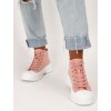 ruzove damske platenne tenisky 205115PINK 6