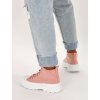 ruzove damske platenne tenisky 205115PINK 4