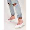 ruzove damske platenne tenisky 205115PINK 3