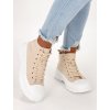 damske platenne tenisky bezove 205115 BEIGE 6