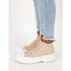 damske platenne tenisky bezove 205115 BEIGE 1
