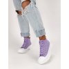 fialove damske tenisky 205115 PURPLE 1
