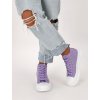 fialove damske tenisky 205115 PURPLE 2