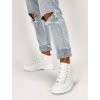 damske platenne tenisky biele 205115WHITE 4