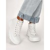 damske platenne tenisky biele 205115WHITE 6