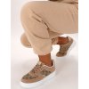 Hnede damske tenisky KLQS36CAMEL 12